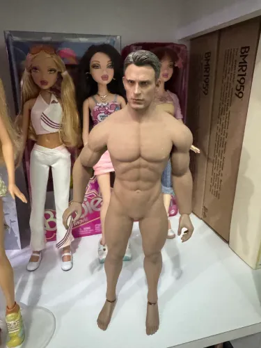 Boneco Hot Toys - Chris Evans