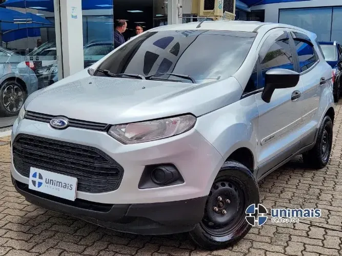 Ford Ecosport S 1.6 16V Flex 5P 2013