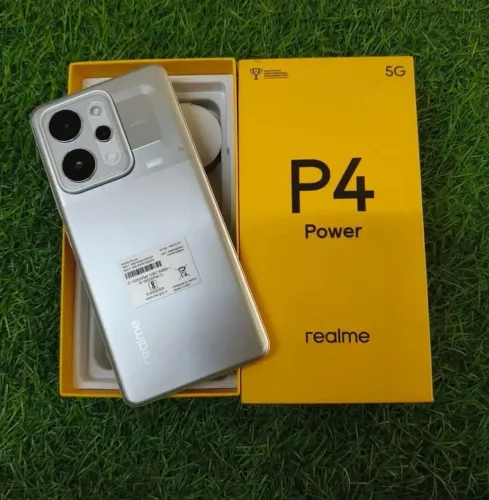 Realme P4 Power 5G 256GB 8RAM NFC 10.000mAh Novo Lacrado