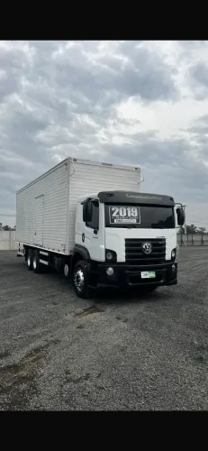 VW 24.280 V-TRONIC LTB 2018/2019 COM BAÚ