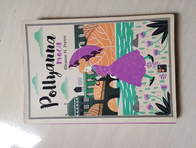 Livro Polkyanna moça Eleanor H. Porter
