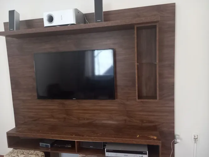 Painel e rack