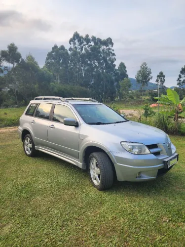 Mitsubishi Airtrek 2.4 16V 163cv/ 136cv 4X4 5P Aut. 2007