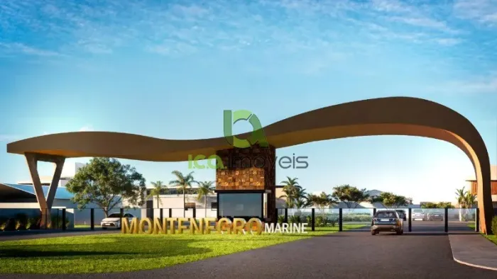 Terreno exclusivo no condomínio Montenegro Marine, Delta Ville! 360,00 m² na Beira Rio, Bi