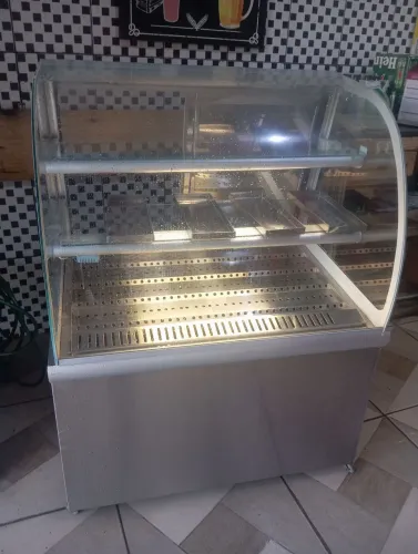 expositor de salgados assado usaso