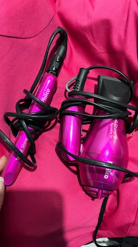 Vendo kit secador e chapinha para viagem