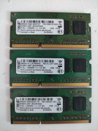 Memória e SSDs