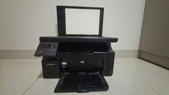 Impressora e copiadora multifuncional HP, Laser Jet pro