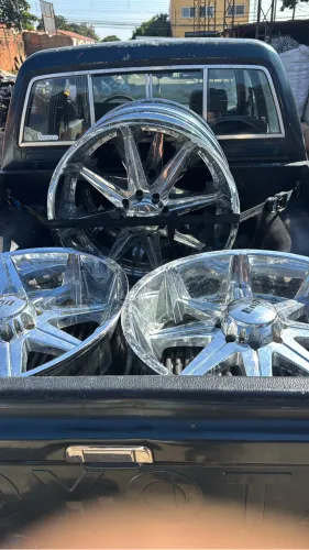 Rodas DUB Aro 26 Cromada