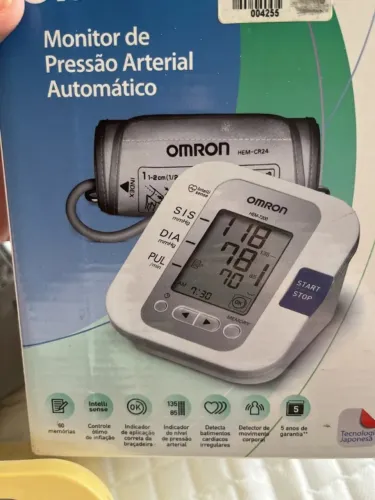 monitor de pressão arterial omron hem-7200