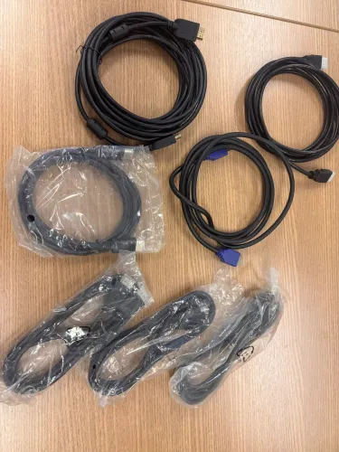 Cabo HDMI 4K HDR 3D - 1m 3m - 7 unidades