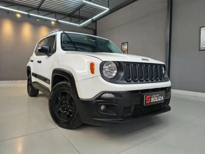 Jeep Renegade 1.8 4X2 Flex 16V Aut. 2018