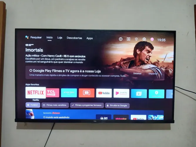 TV TCL 43 polegada