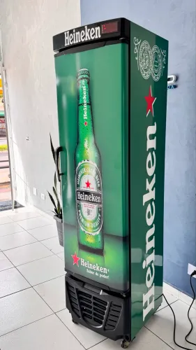 Cervejeira slim Gelopar 230L Semi nova controlador Digital-6 -4 -2 +1.Garantia de 8 mês