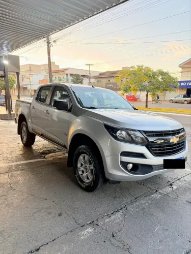 Chevrolet S10 Pick-up LT 2.5 Flex 4X2 CD Aut. 2020