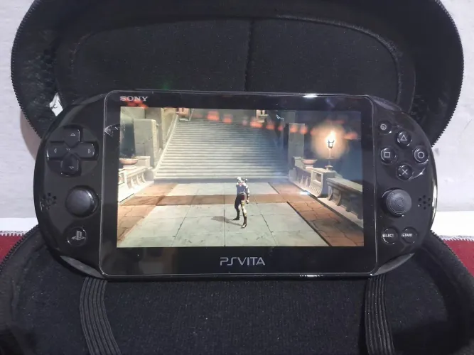 Psvita Slim desbloqueado