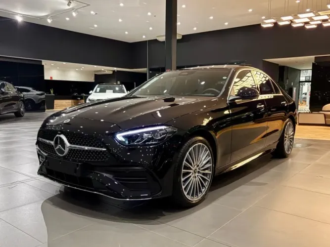 Mercedes-Benz C-200 AMG Line EQ Boost 1.5 TB Aut. 2026