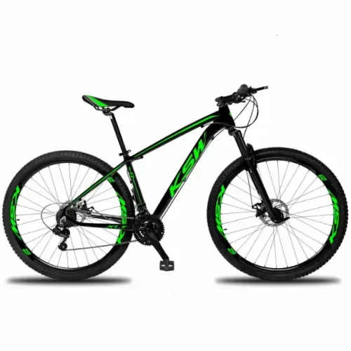 BICICLETA ARO 29 KSW XLT SHIMANO FREIOS A DISCO ARO 17