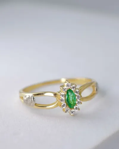 Anel de formatura em ouro 18k