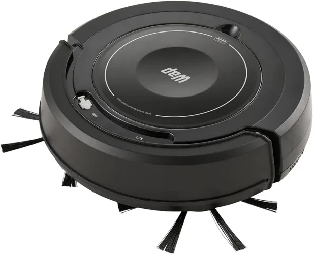 WAP Aspirador de Pó Robô ROBOT 3 em 1, 250ml, com Sistema de Antiqueda e Colisão, Bivolt