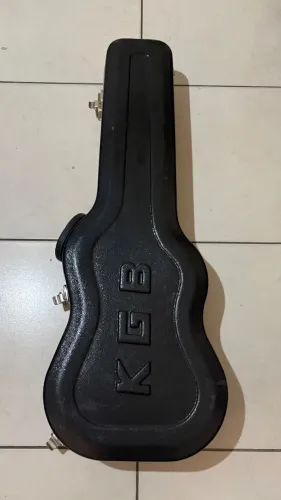 Case Para Guitarra Kgb Luxo Resistente