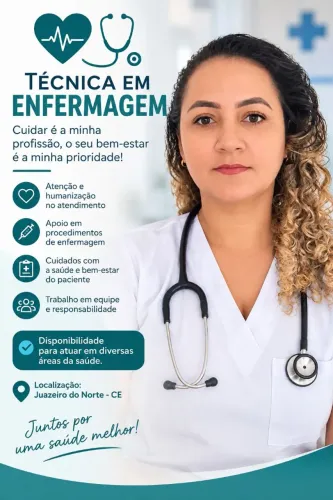 Técnica em enfermagem 