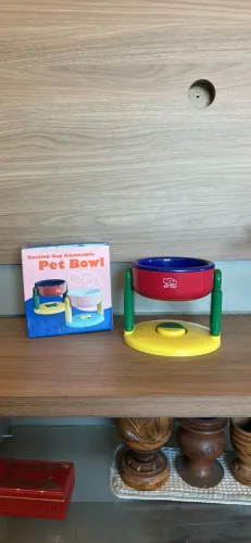 COMEDOURO ANTIDERRAPANTE PET BOWL 3 ALTURAS TAMANHO M