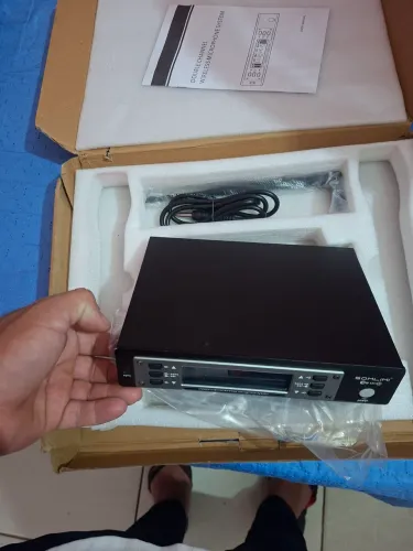 Receptor microfone sennheiser ew135 g4 novo