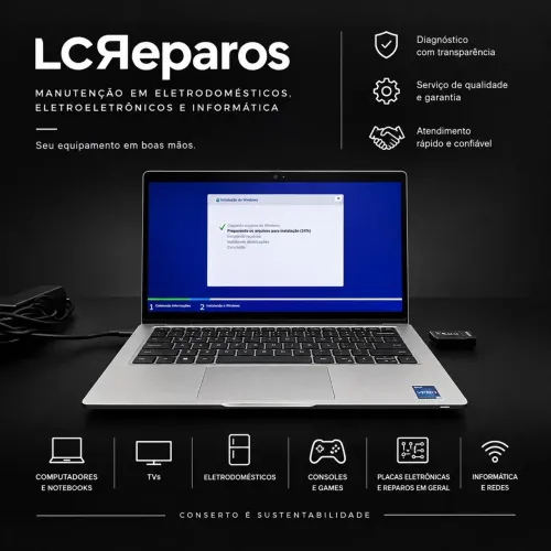 Informática, eletrodomésticos