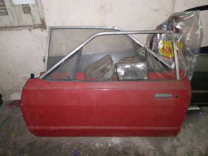 Portas corcel 2 completa máquina de vidro 