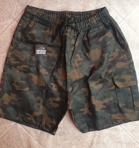 Bermuda Masculina Camuflada 