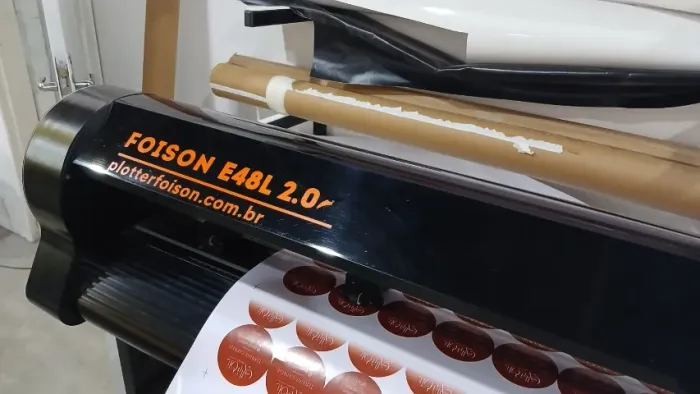 Plotter de Recorte Foison 130cm Top! PRA SAIR LOGO!