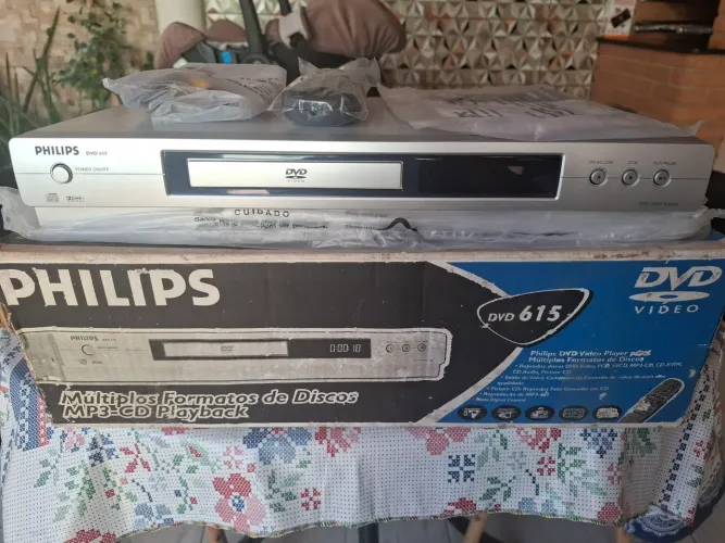 DVD PHILIPS 615/782