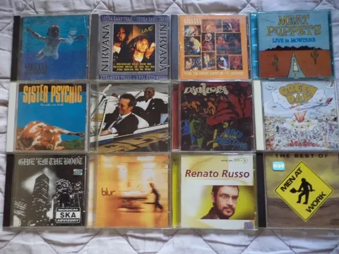 Cd´s originais de Rock - R$15,00