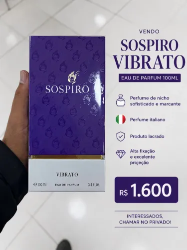 Perfume Sospiro vibrato