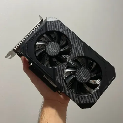 Placa de Vídeo GTX 1660 Super 6GB GDDR6 192 Bit ASUS TUF Gaming - TOP para Jogos