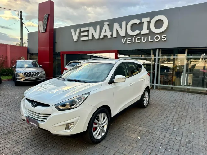 Hyundai IX35 GLS 2.0 16V 2WD Flex Aut. 2015