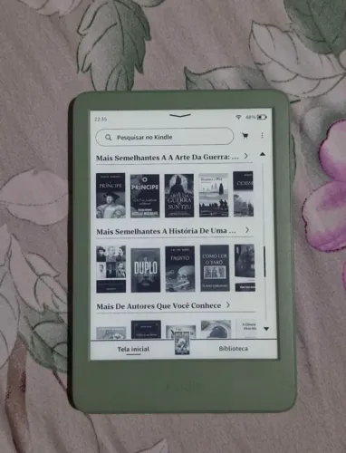 Kindle 11 geração