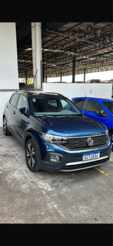 Volkswagen T-Cross 1.0 TSI Flex 12V 5P Aut. 2021