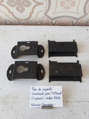 Suporte para TVs ou móveis R$30