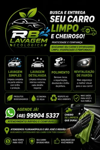 Lavagem automotiva 