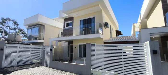 Casa 3 dormitórios para Venda em Rio das Ostras, Extensão do Bosque, 3 dormitórios, 2 suít