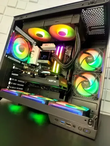 (NOVO) PC Gamer com garantia | Montagem | Upgrades - Uberlândia-MG