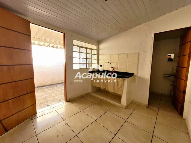 Casa para alugar com 01 dormitório no Jardim Mollon em Santa Bárbara d'Oeste/SP.