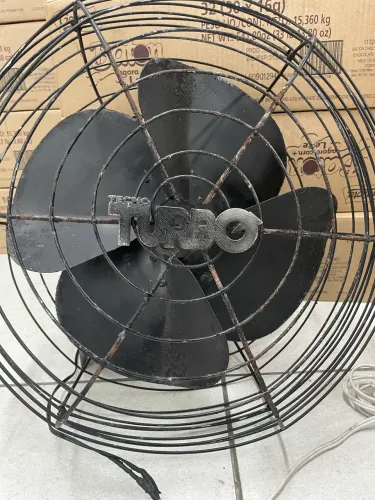 Ventilador turbo para comércio 3 ventiladores