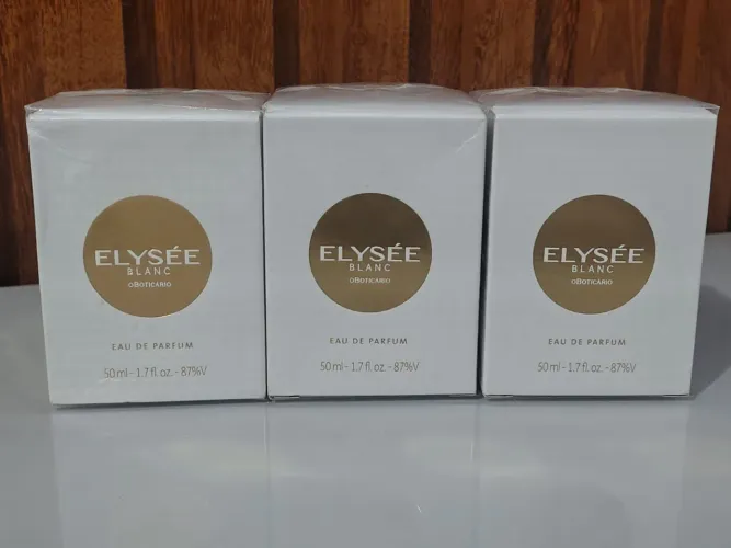 Perfume Elysée o boticário original