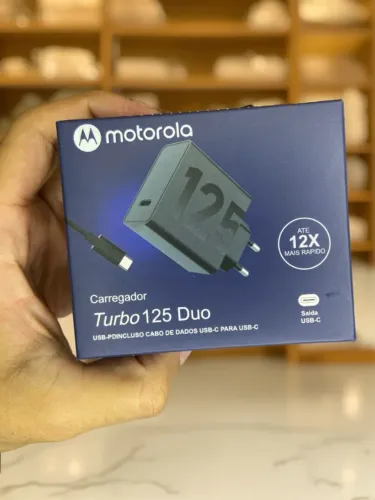 Carregador 125 Duo Motorola USB-C para USB-C an24