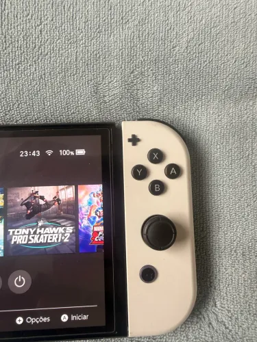 Nintendo Switch Oled Desbloqueado