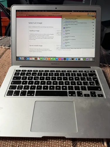 MacBook Air 2017 - SSD 128Gigas 