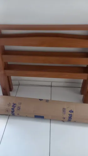Cama solteiro nova